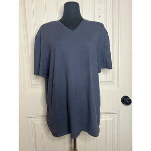 Calvin Klein Mens V-Neck T-Shirt Athletic Wear or Casual